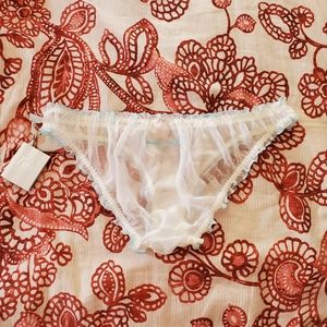 Victoria's Secret Bride to be panty